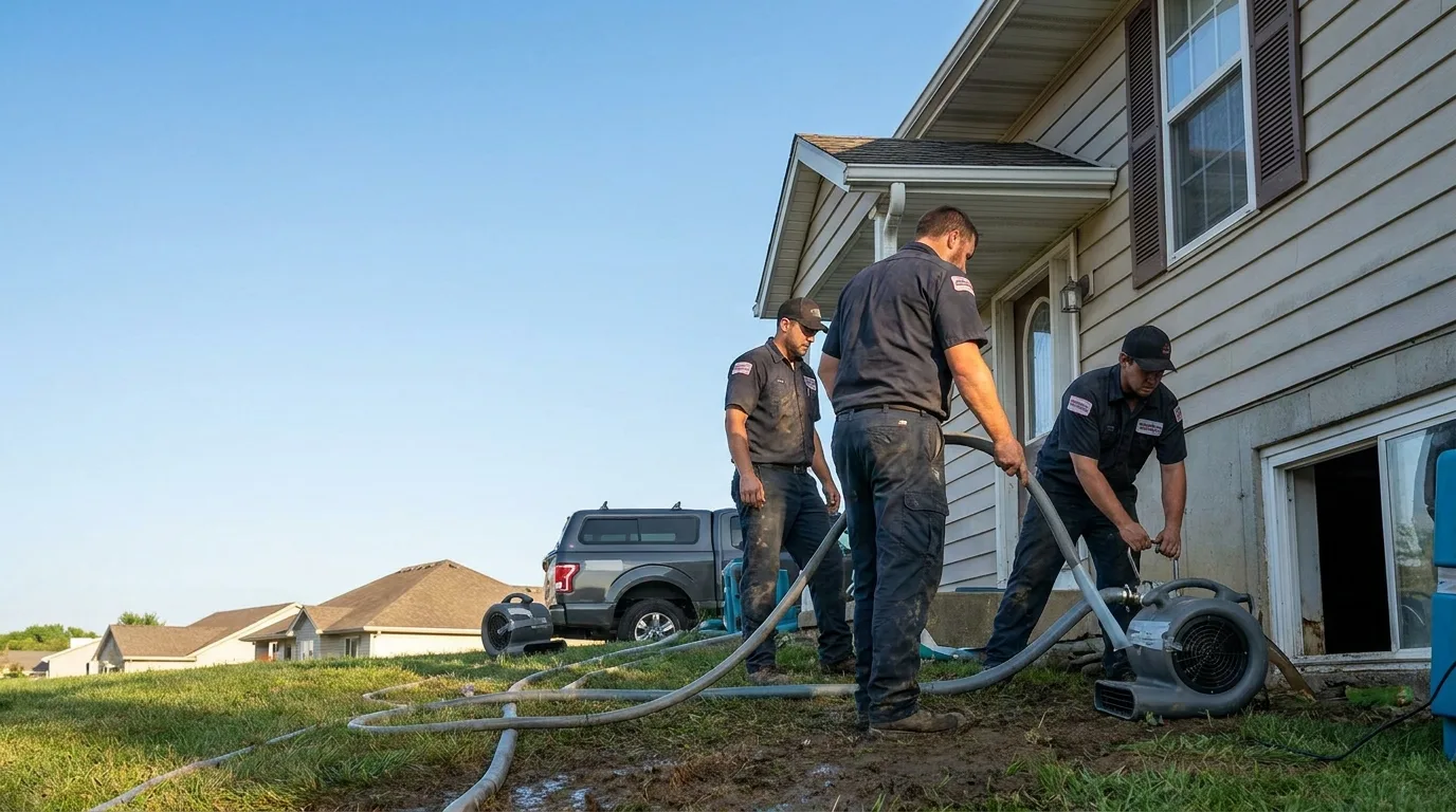 Water Removal in Dakota City, IA near me